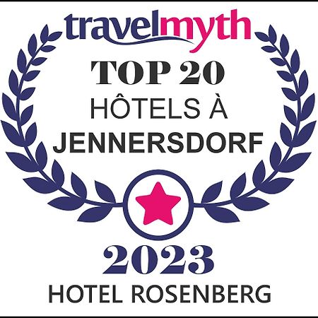 Pension Restaurant Rosenberg Jennersdorf Екстериор снимка