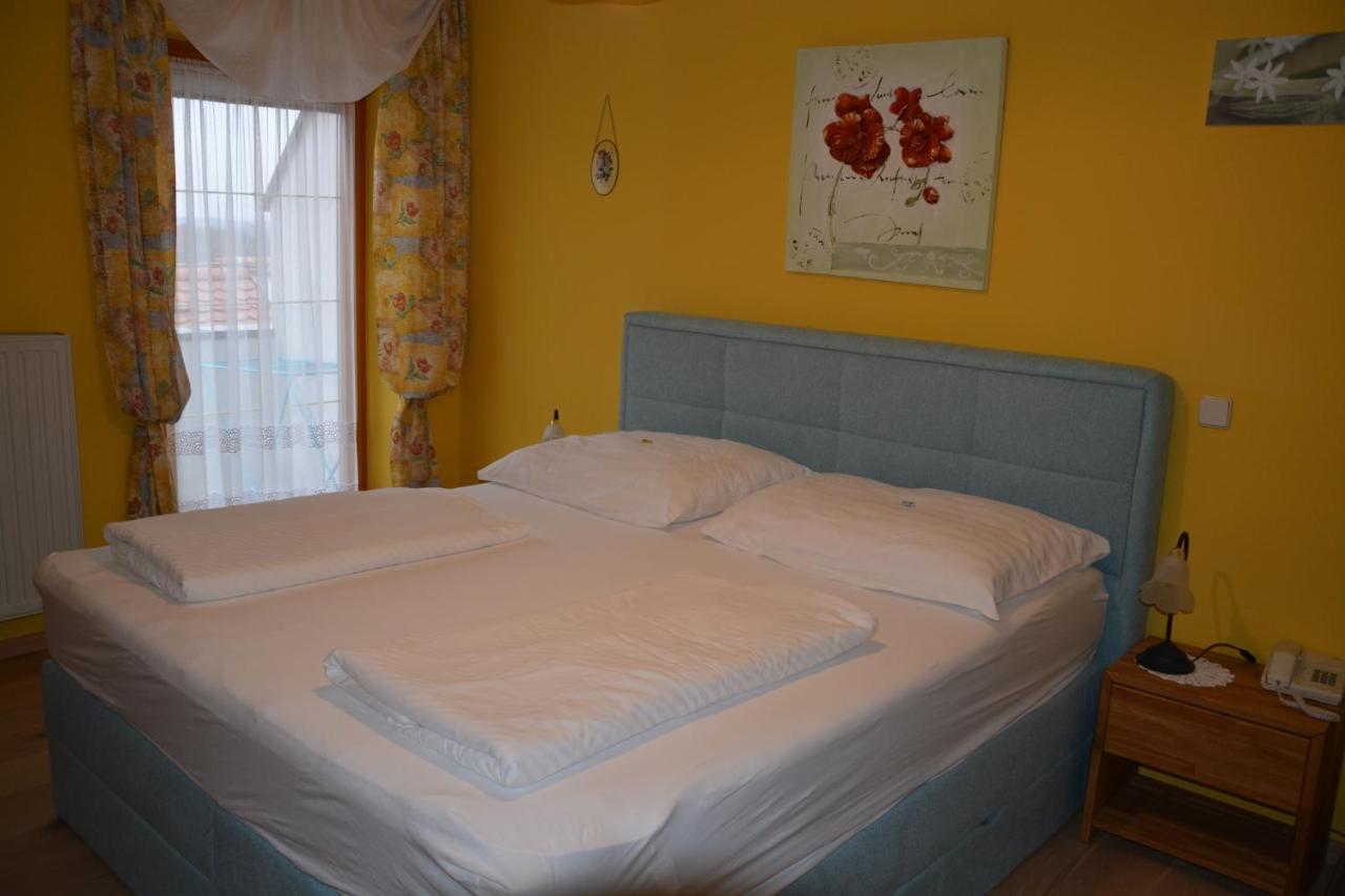 Pension Restaurant Rosenberg Jennersdorf Екстериор снимка