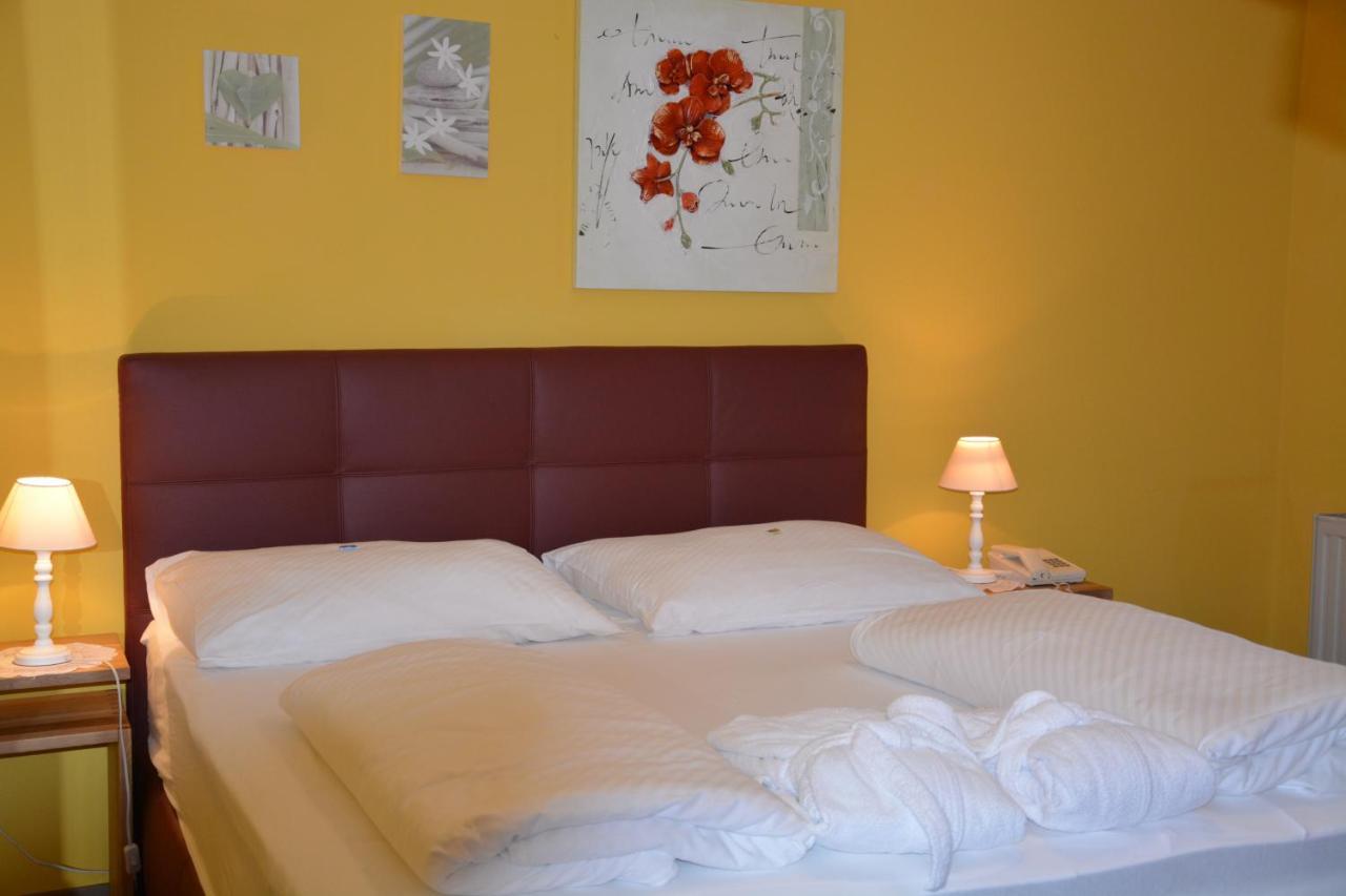 Pension Restaurant Rosenberg Jennersdorf Екстериор снимка