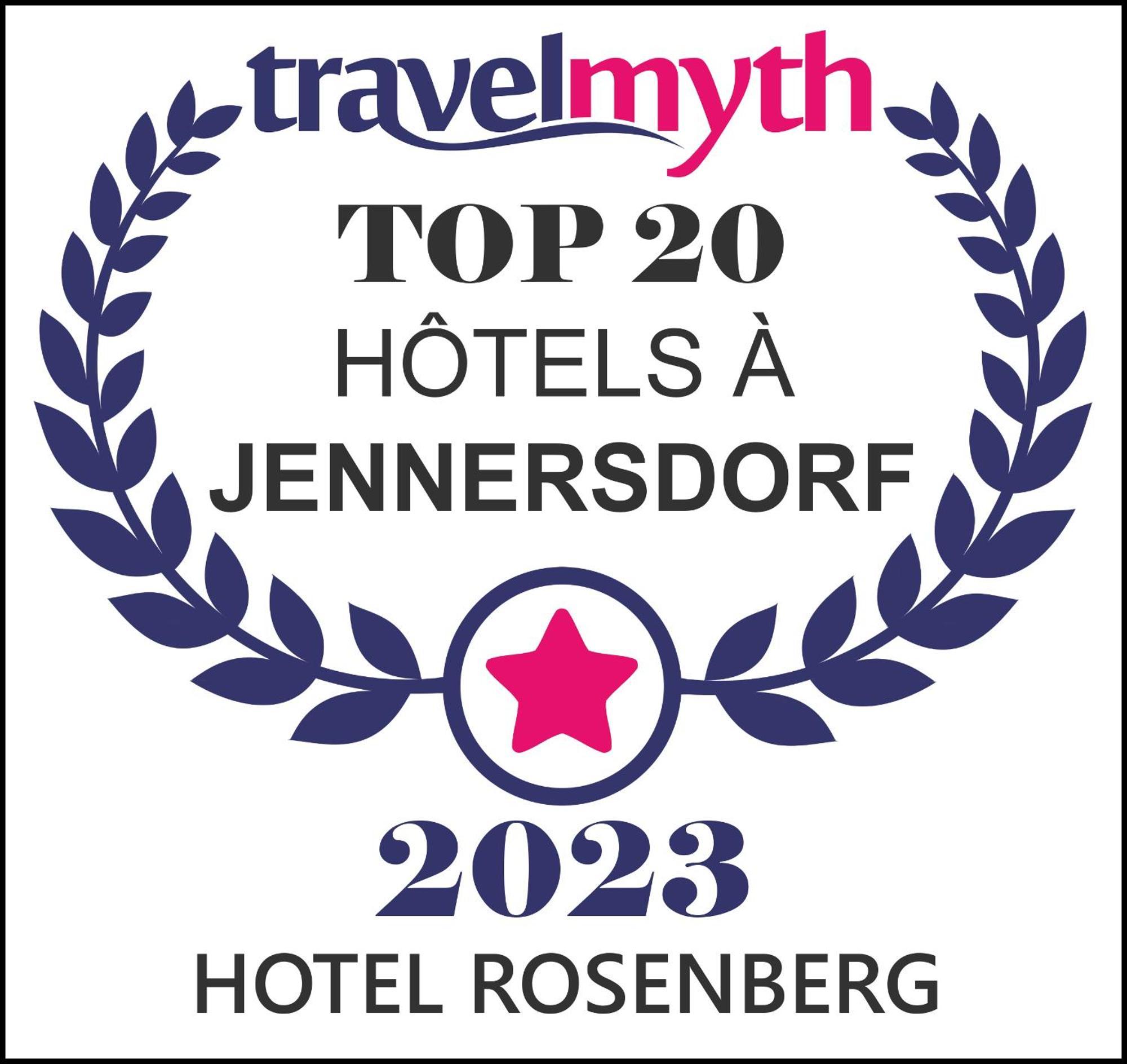Pension Restaurant Rosenberg Jennersdorf Екстериор снимка