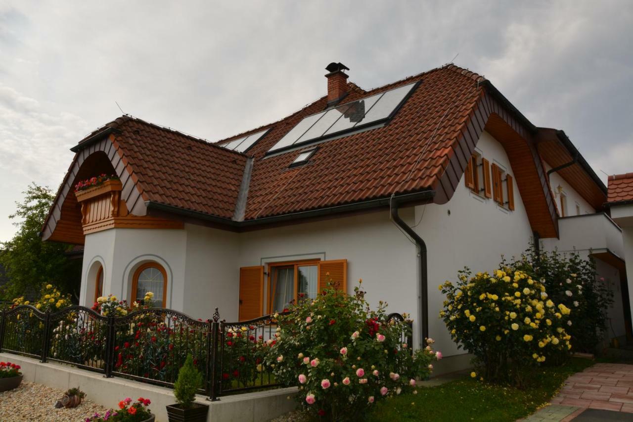 Pension Restaurant Rosenberg Jennersdorf Екстериор снимка