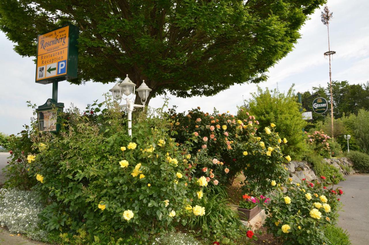Pension Restaurant Rosenberg Jennersdorf Екстериор снимка