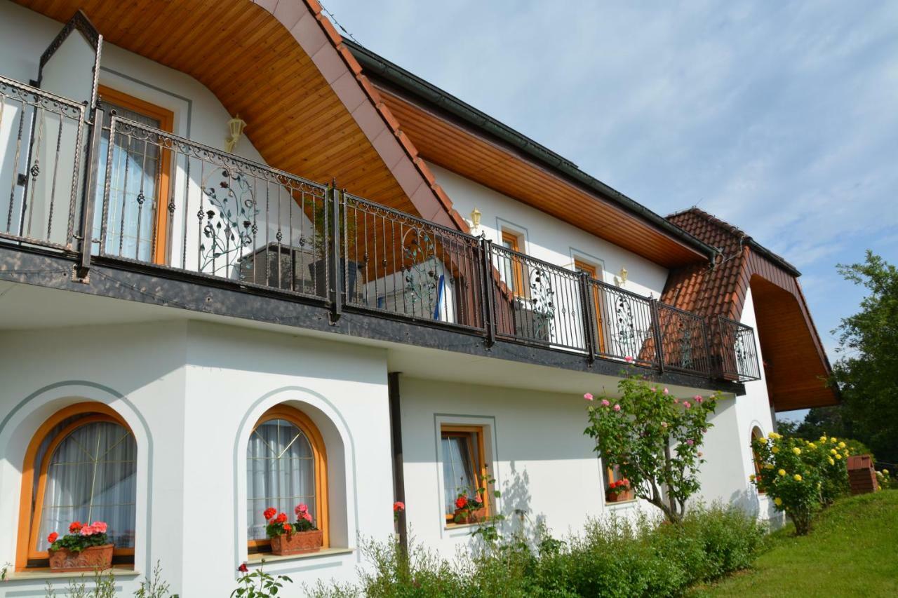 Pension Restaurant Rosenberg Jennersdorf Екстериор снимка