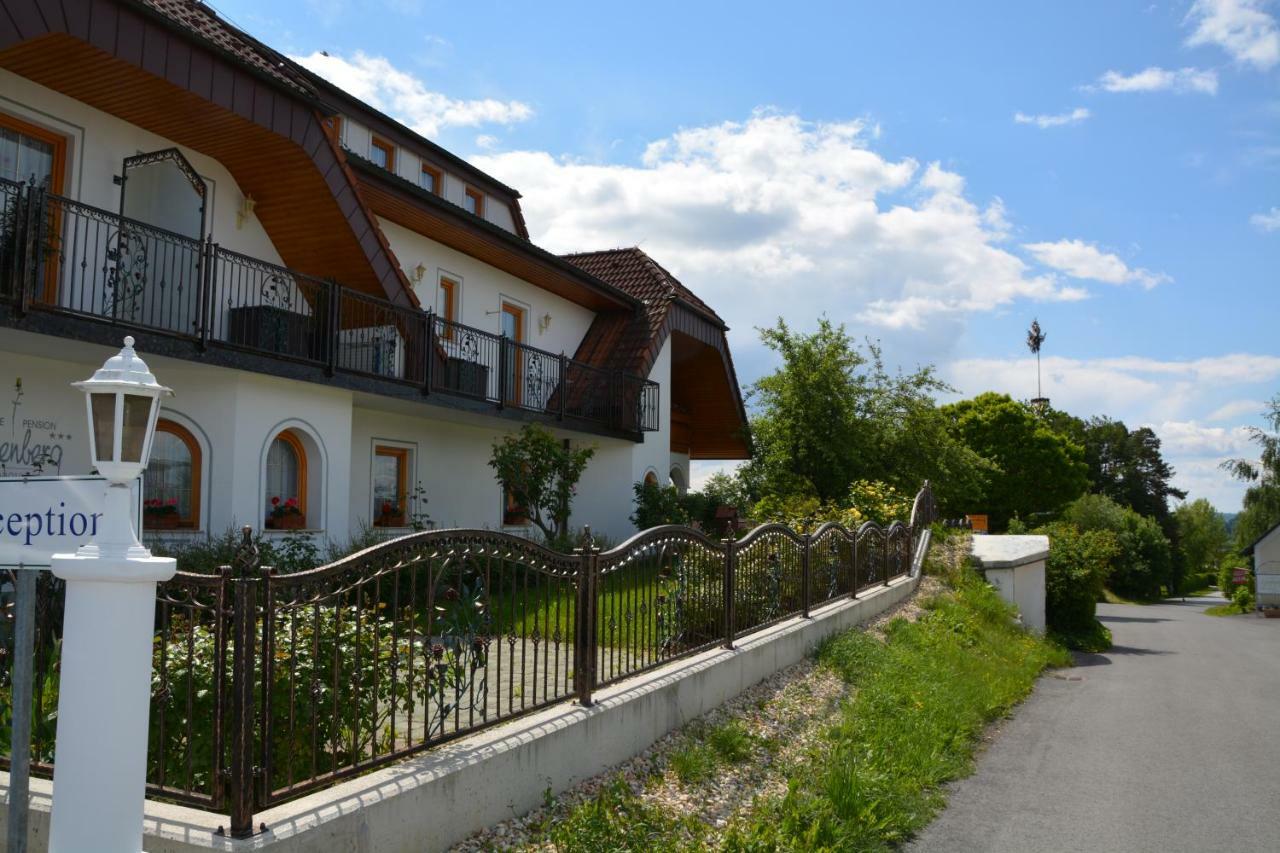 Pension Restaurant Rosenberg Jennersdorf Екстериор снимка