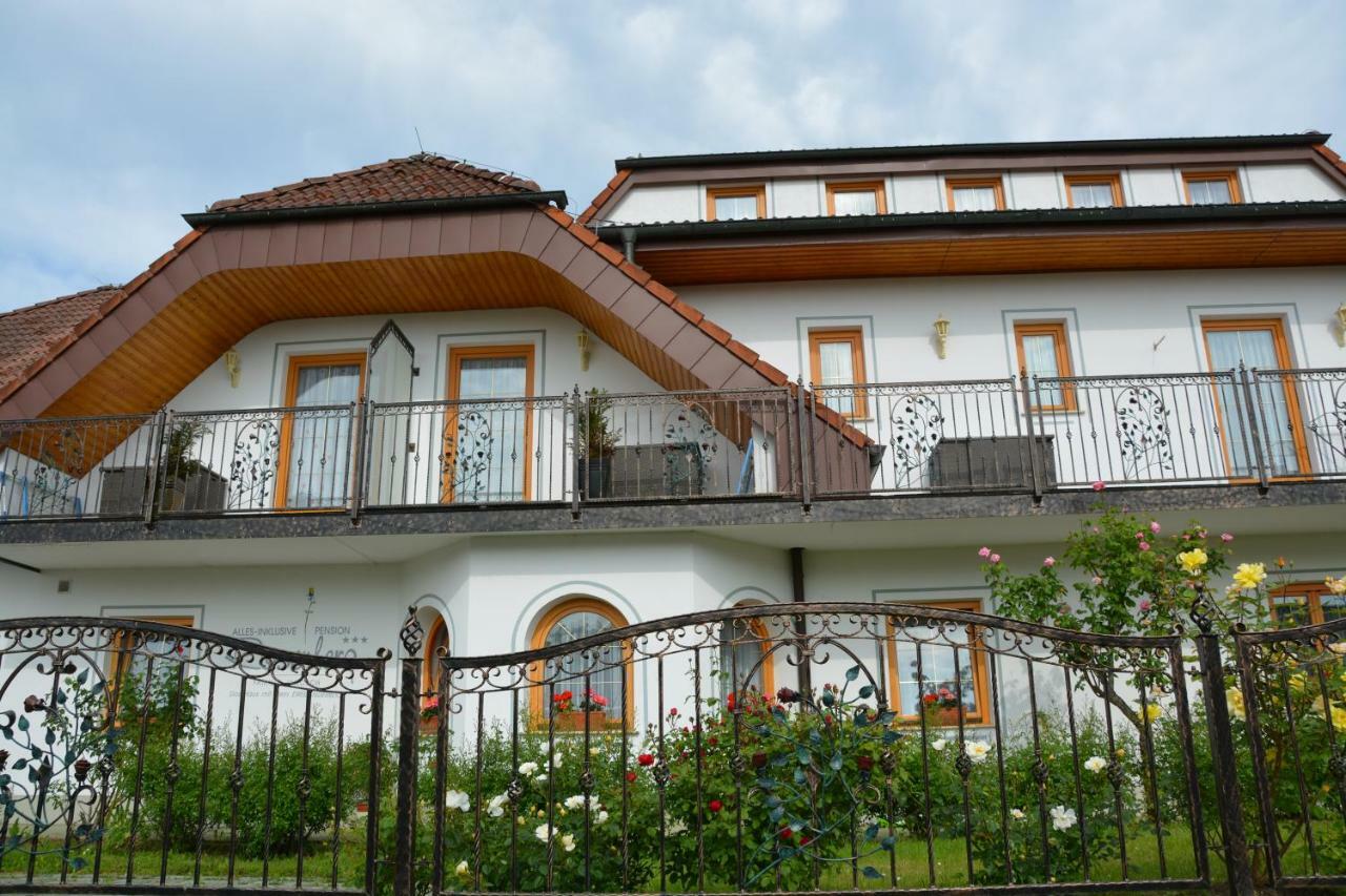 Pension Restaurant Rosenberg Jennersdorf Екстериор снимка