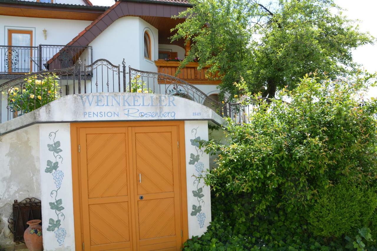Pension Restaurant Rosenberg Jennersdorf Екстериор снимка