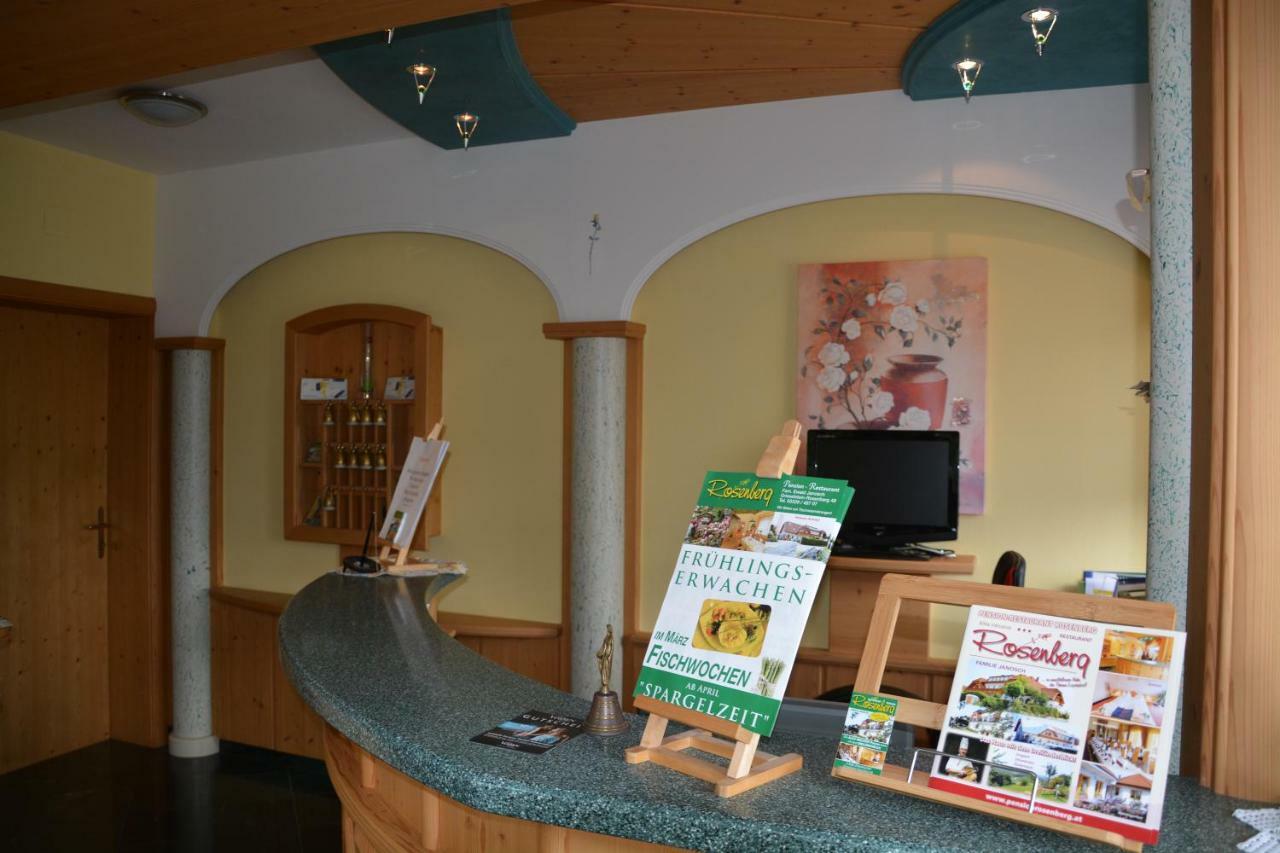 Pension Restaurant Rosenberg Jennersdorf Екстериор снимка