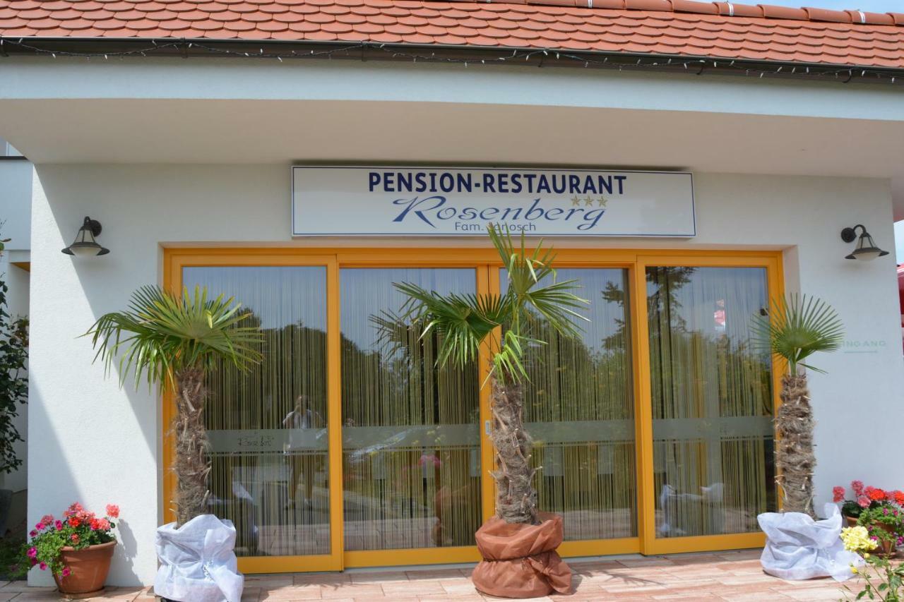 Pension Restaurant Rosenberg Jennersdorf Екстериор снимка