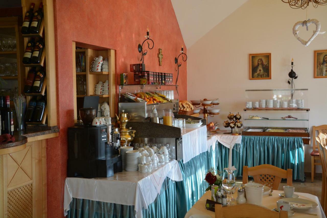 Pension Restaurant Rosenberg Jennersdorf Екстериор снимка