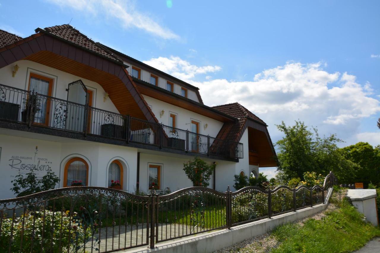 Pension Restaurant Rosenberg Jennersdorf Екстериор снимка